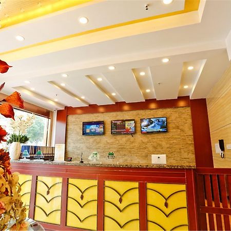 فندق جرين تري إن تايزهو تيانتاي باص ستيشن إكسبريس Tiantai المظهر الخارجي الصورة